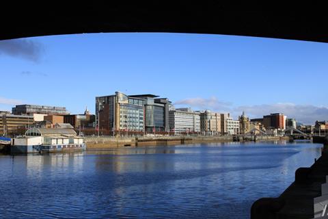 Broomielaw and the River Clyde: areas of focus for the forthcoming district regeneration frameworks